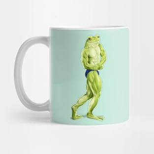 Frog Leg Day Mug